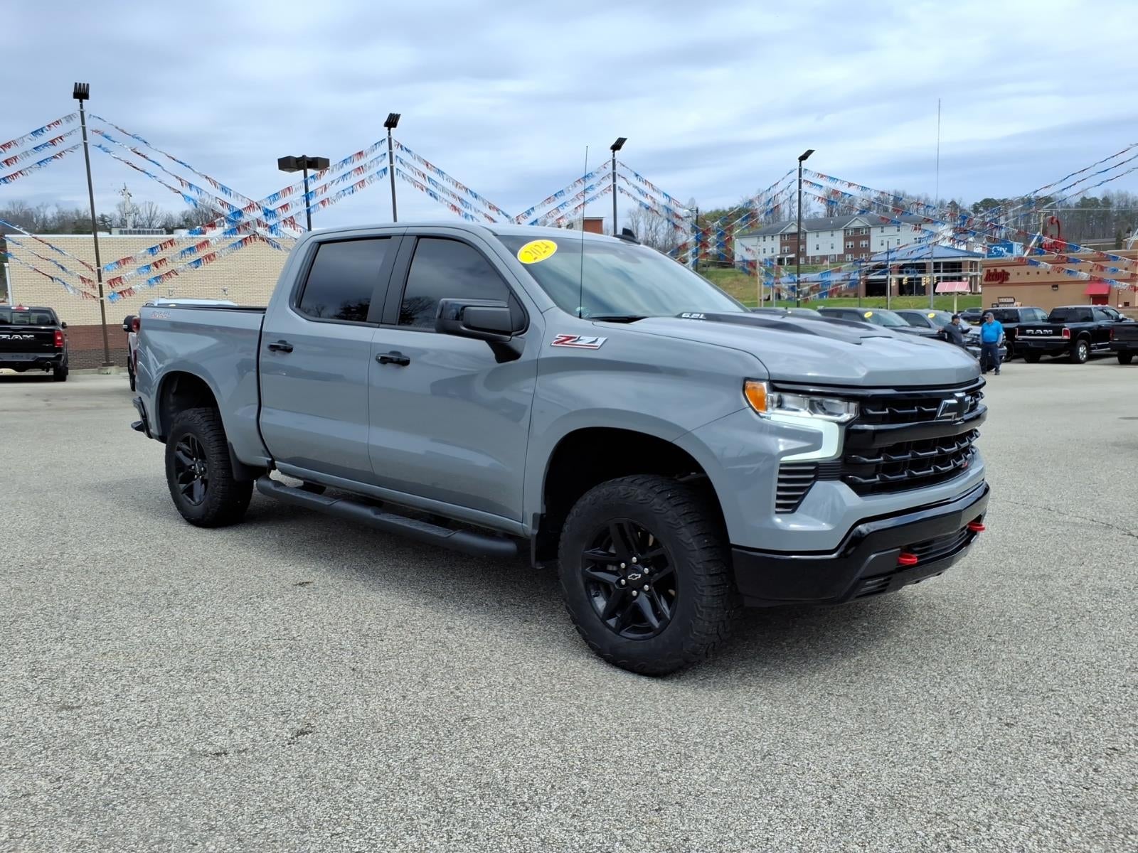 2024 Chevrolet Silverado 1500 LT Trail Boss