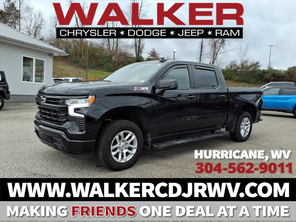 2025 Chevrolet Silverado 1500 RST