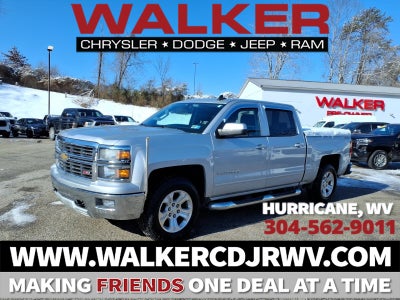 2015 Chevrolet Silverado 1500 Base