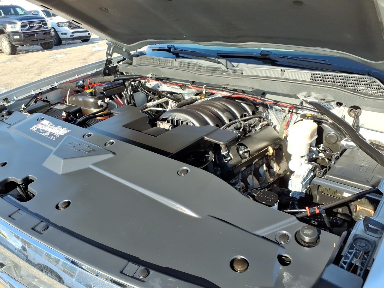 2015 Chevrolet Silverado 1500 Base