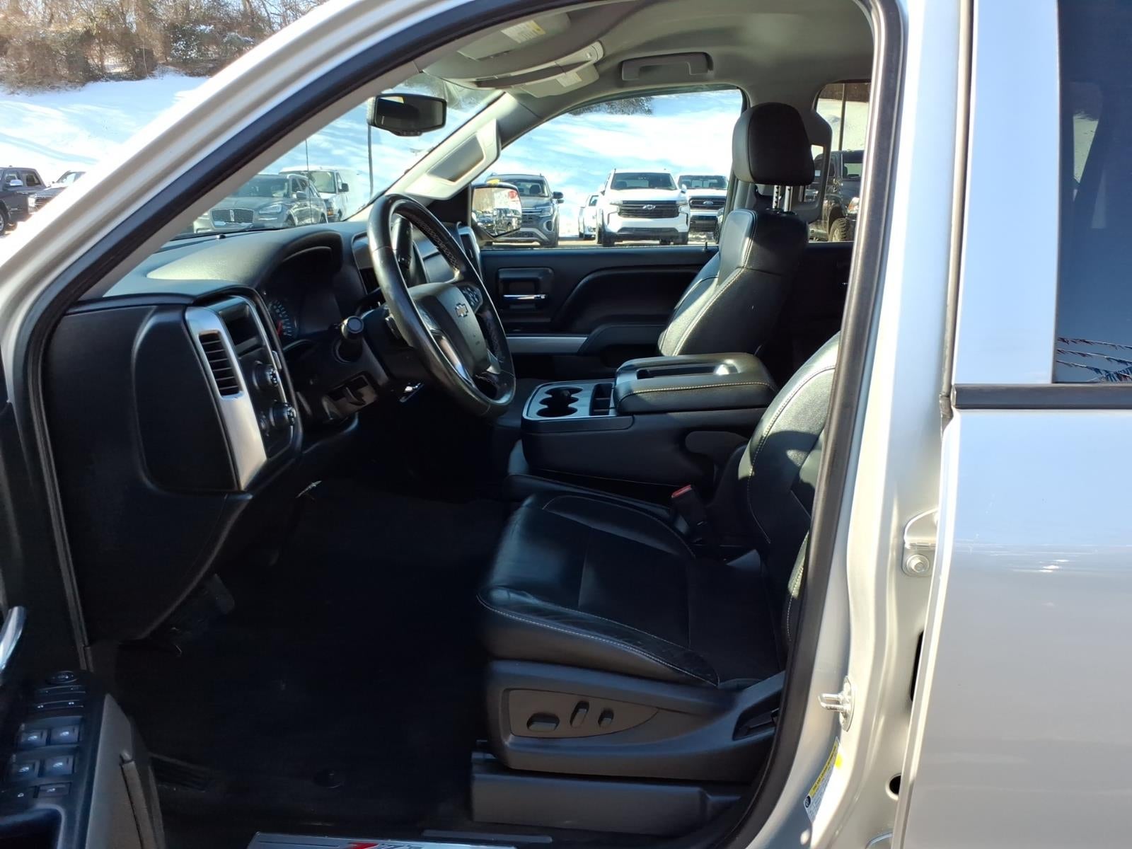 2015 Chevrolet Silverado 1500 Base