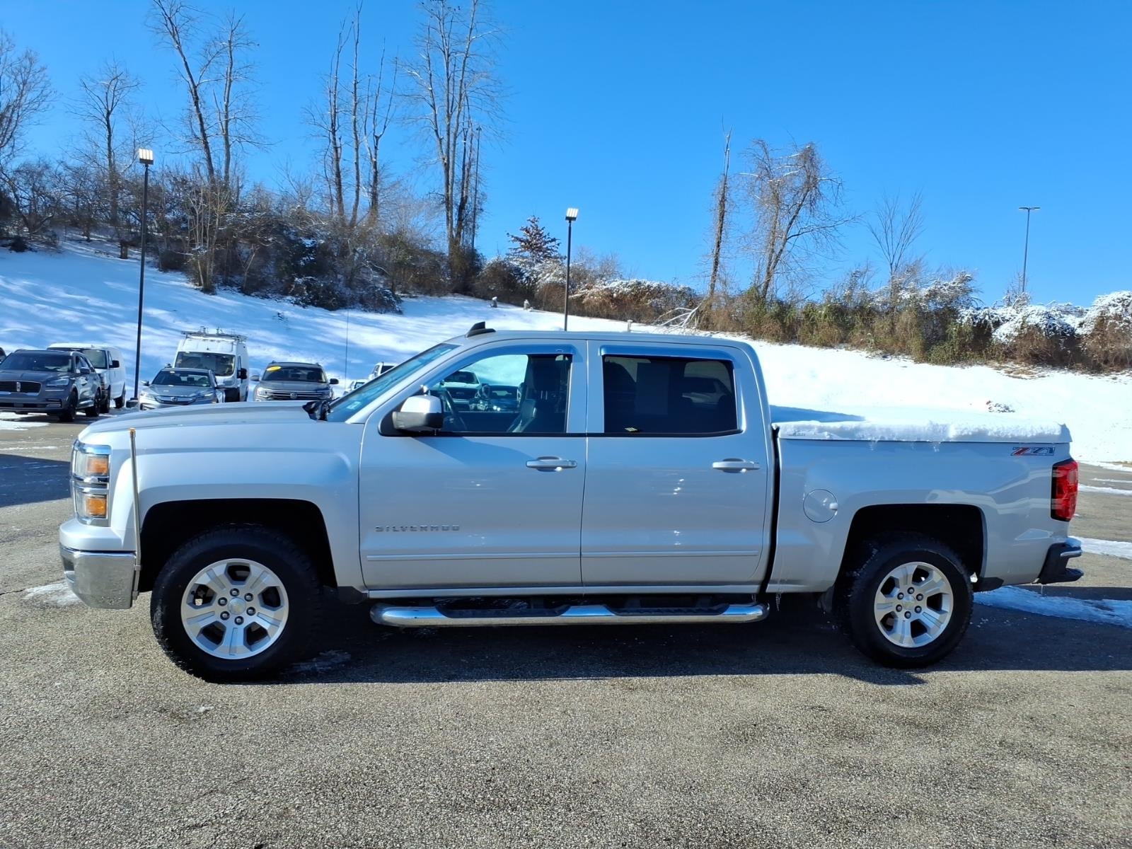 2015 Chevrolet Silverado 1500 Base