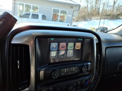 2015 Chevrolet Silverado 1500 Base