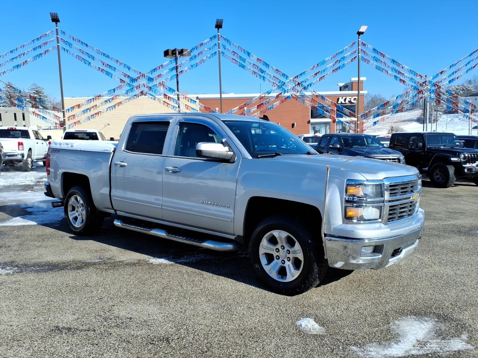 2015 Chevrolet Silverado 1500 Base