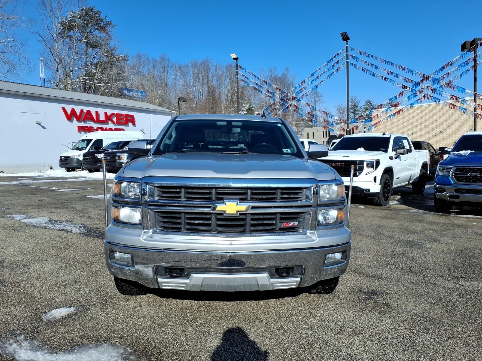 2015 Chevrolet Silverado 1500 Base