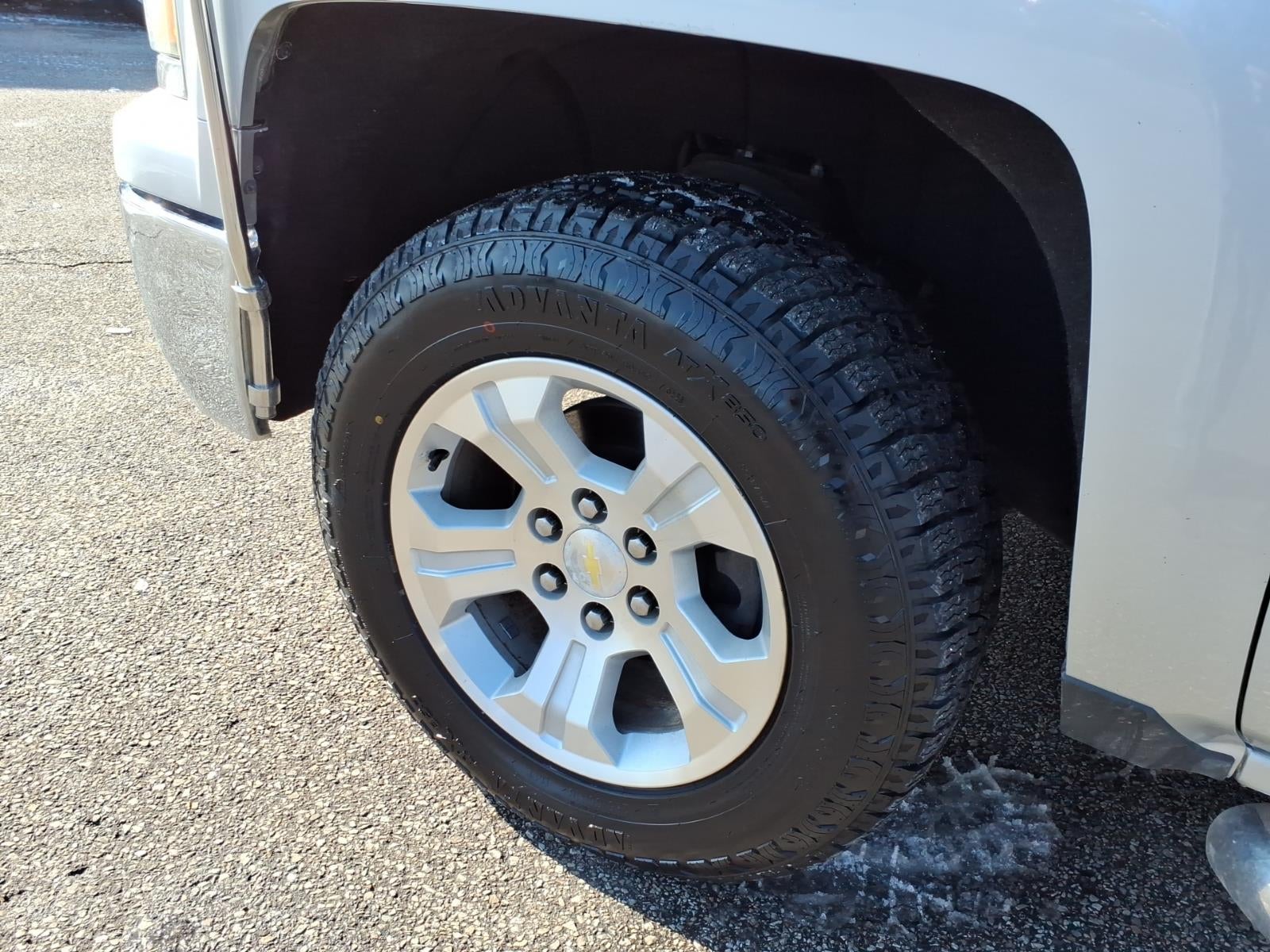 2015 Chevrolet Silverado 1500 Base