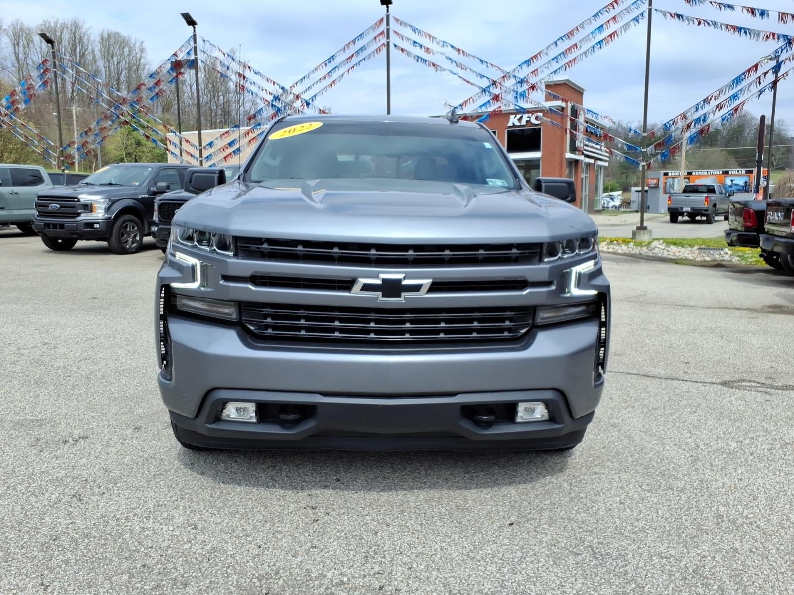 2022 Chevrolet Silverado 1500 Limited RST