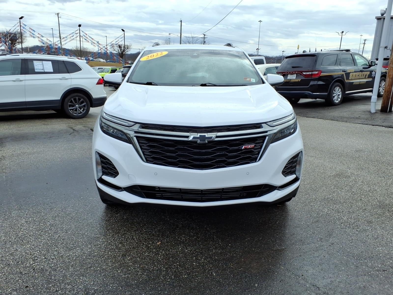 2022 Chevrolet Equinox RS