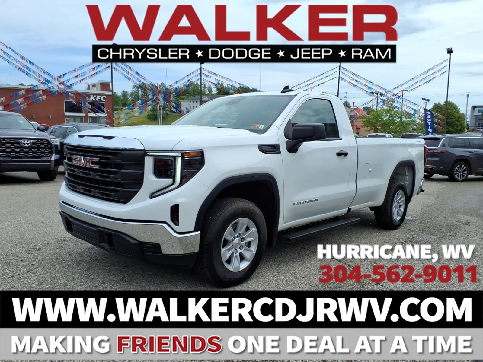 2025 GMC Sierra 4WD Regular Cab Standard Box Pro's photo
