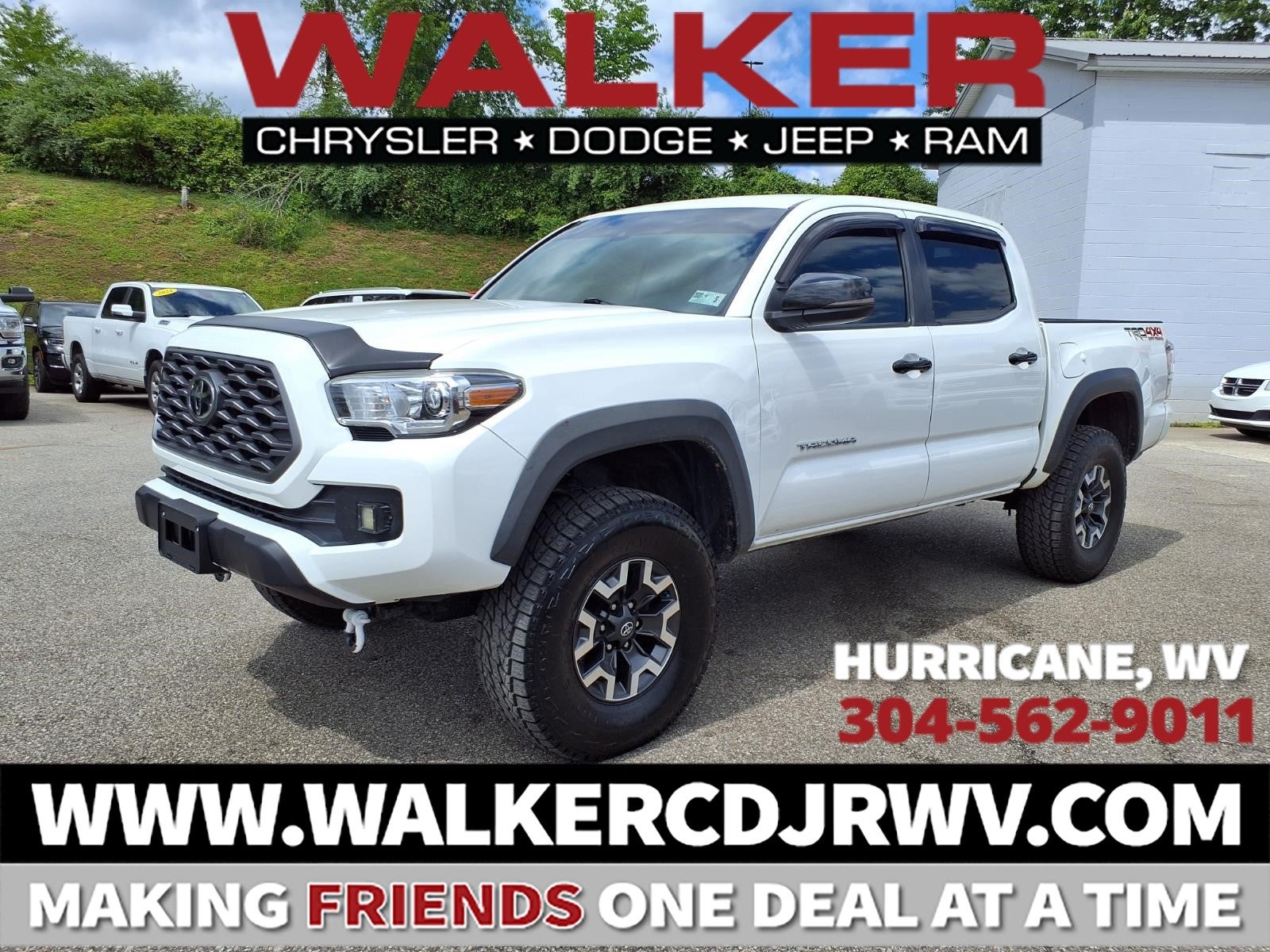 2020 Toyota Tacoma Base
