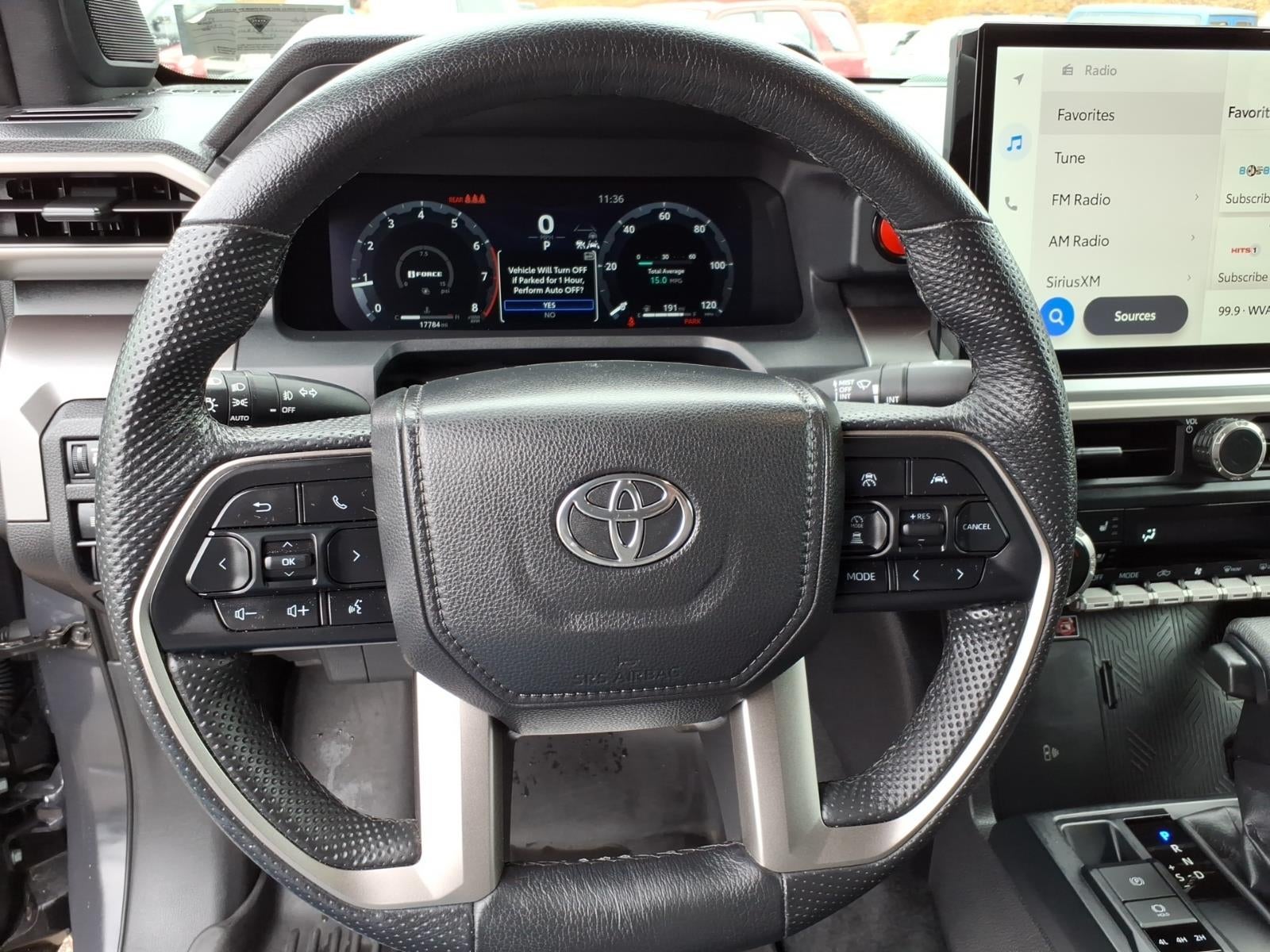 2024 Toyota Tacoma TRD Off-Road