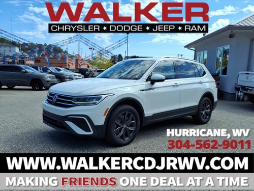 2022 Volkswagen Tiguan SE 4Motion