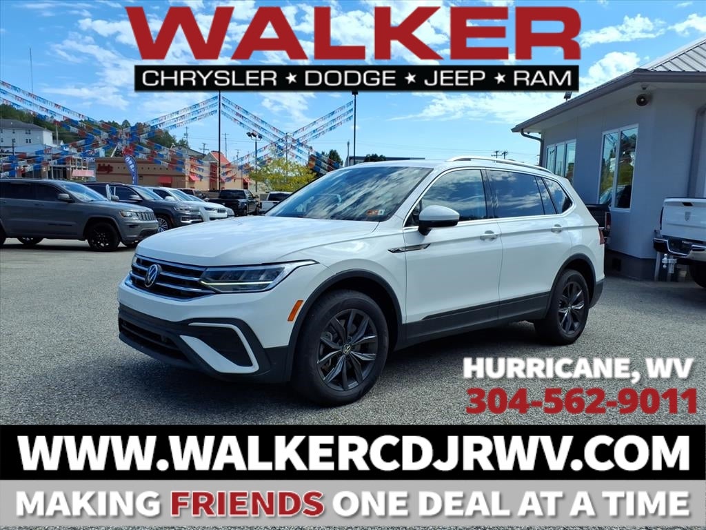 2022 Volkswagen Tiguan SE 4Motion