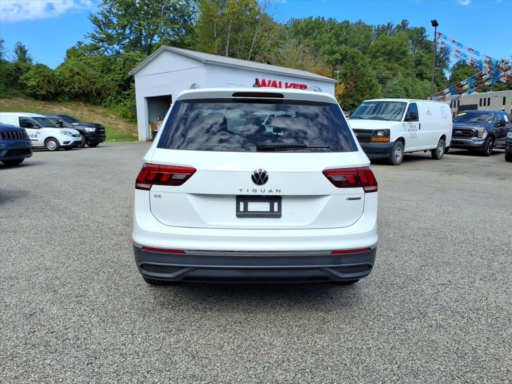 2022 Volkswagen Tiguan SE 4Motion