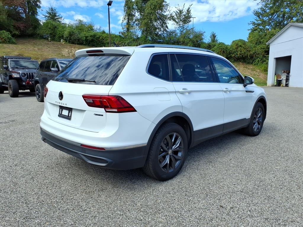 2022 Volkswagen Tiguan SE 4Motion