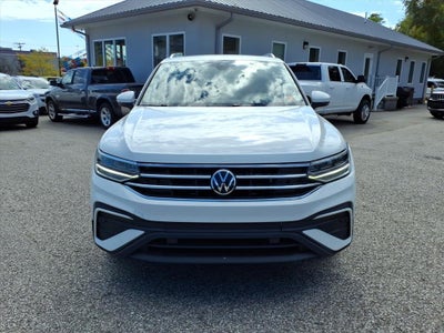2022 Volkswagen Tiguan SE 4Motion