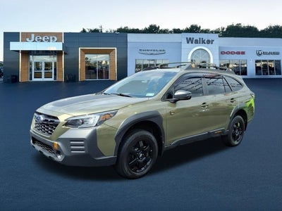 2022 Subaru Outback Wilderness