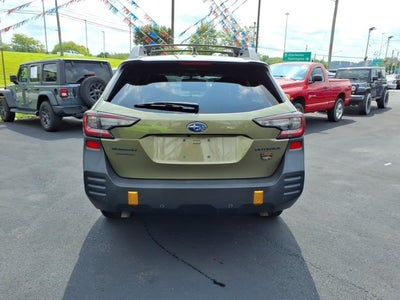 2022 Subaru Outback Wilderness