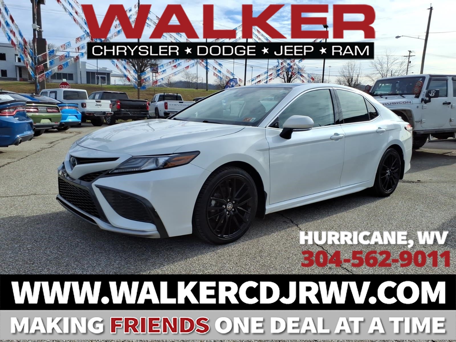 2022 Toyota Camry XSE