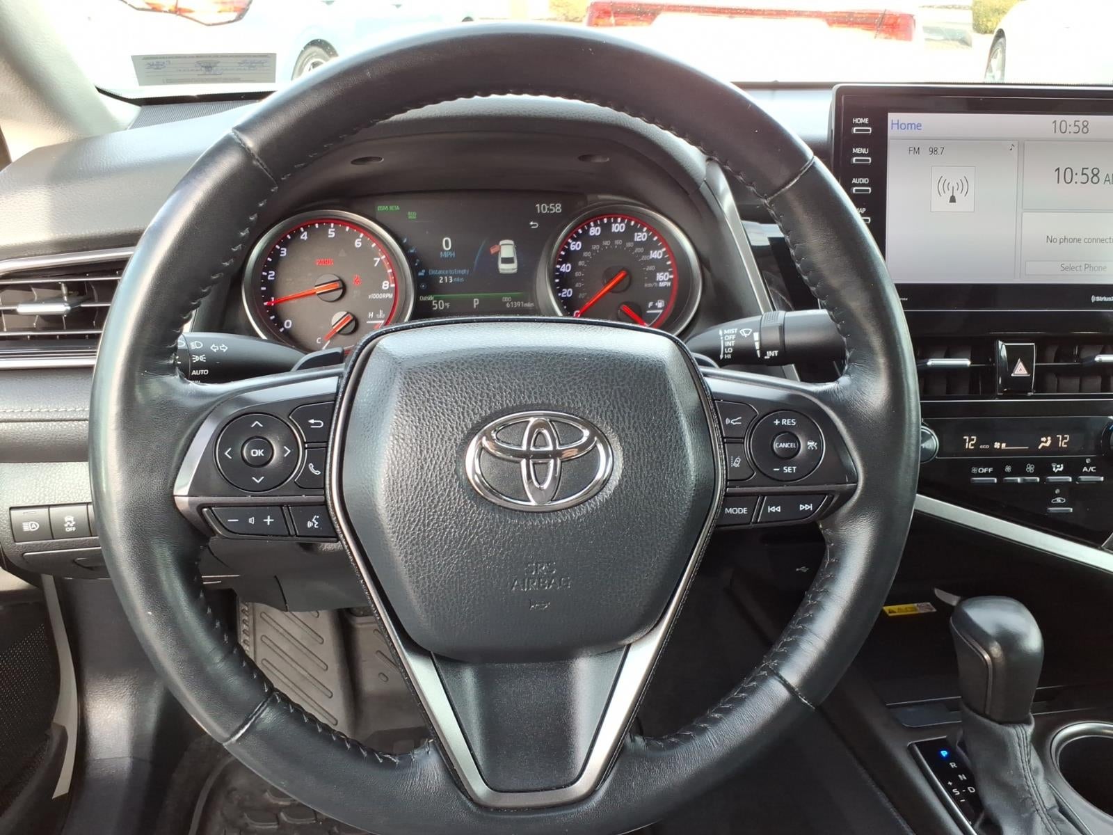 2022 Toyota Camry XSE
