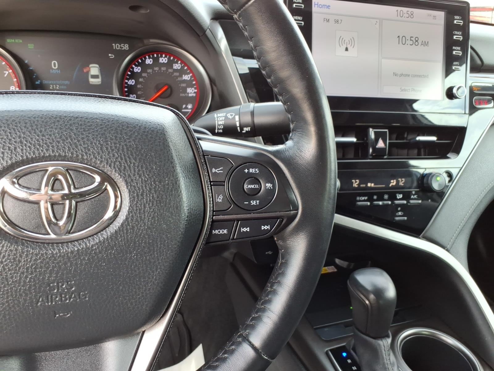 2022 Toyota Camry XSE