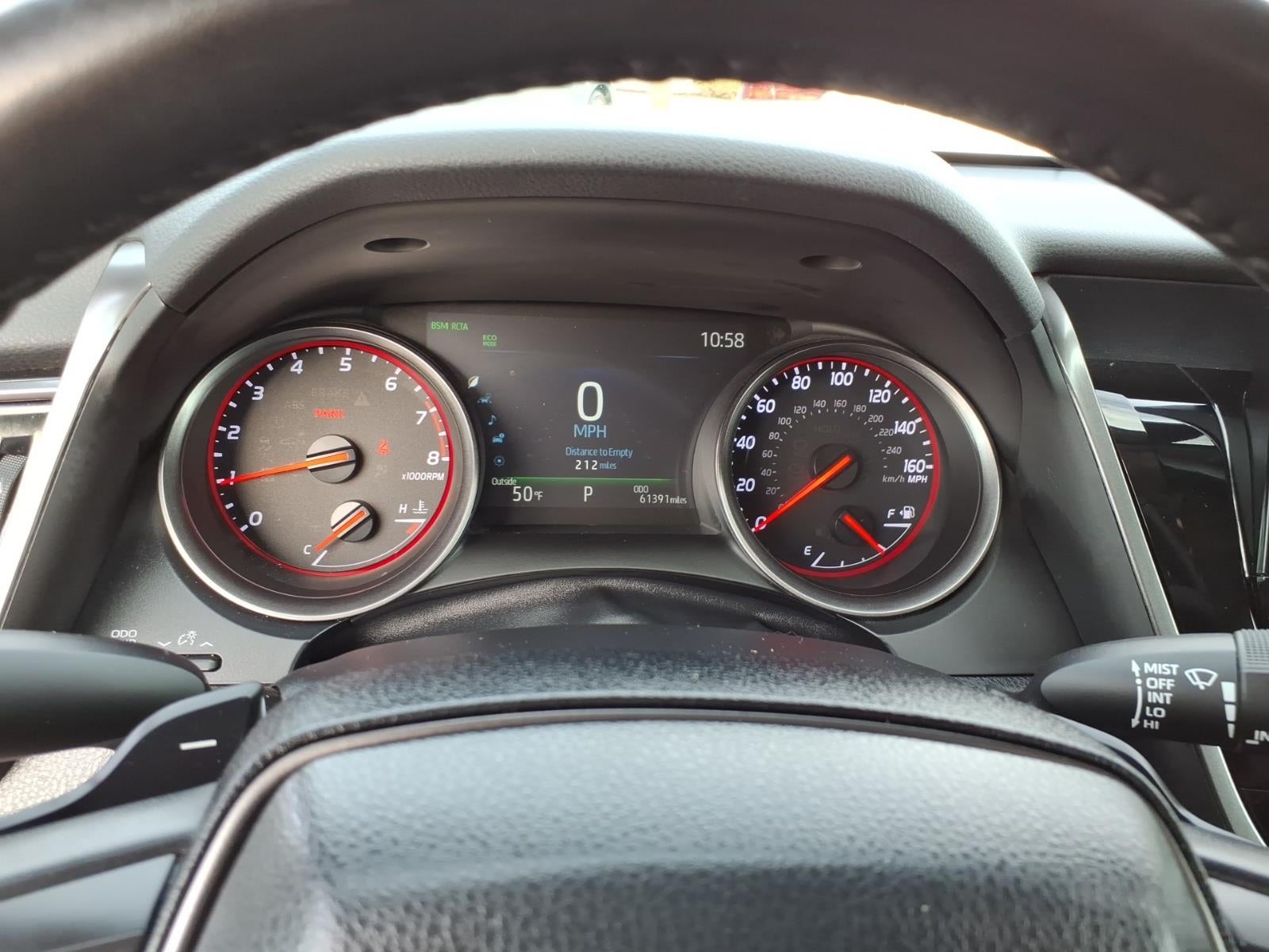 2022 Toyota Camry XSE