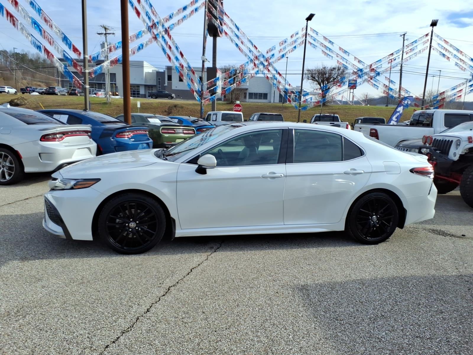 2022 Toyota Camry XSE