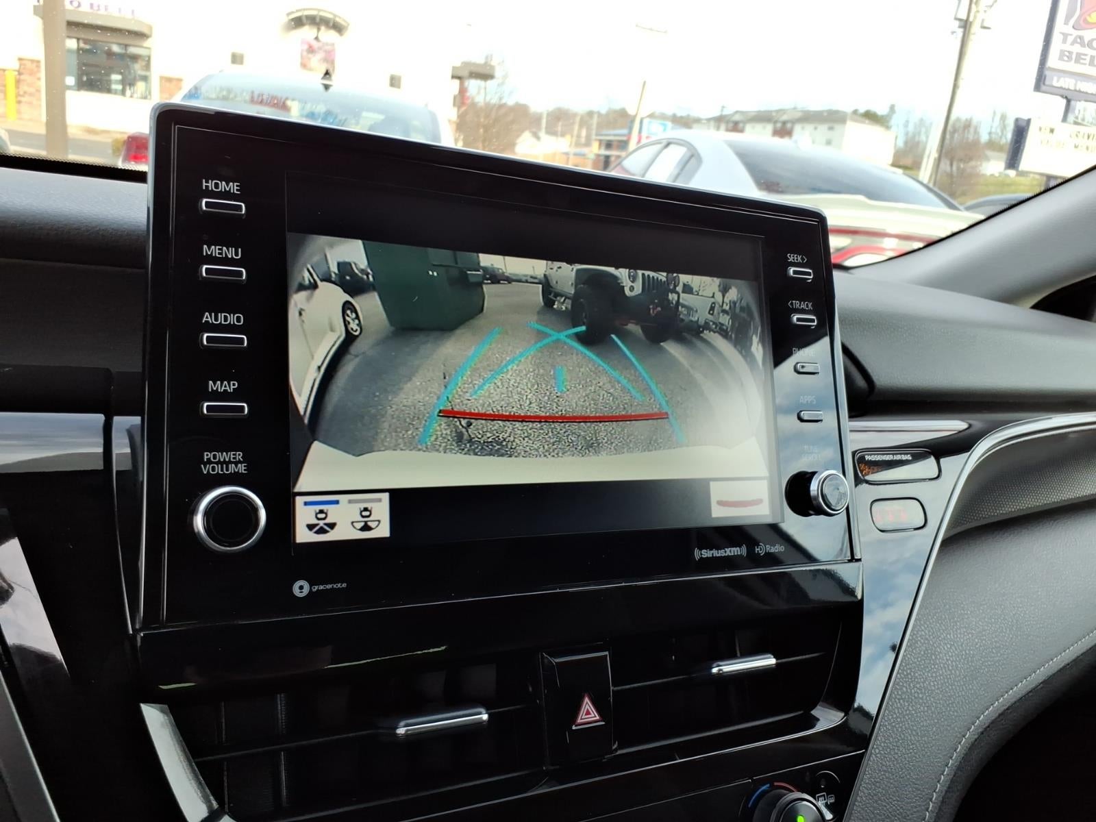 2022 Toyota Camry XSE