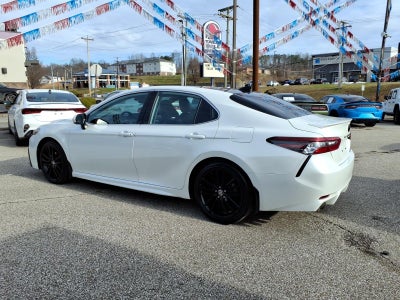 2022 Toyota Camry XSE