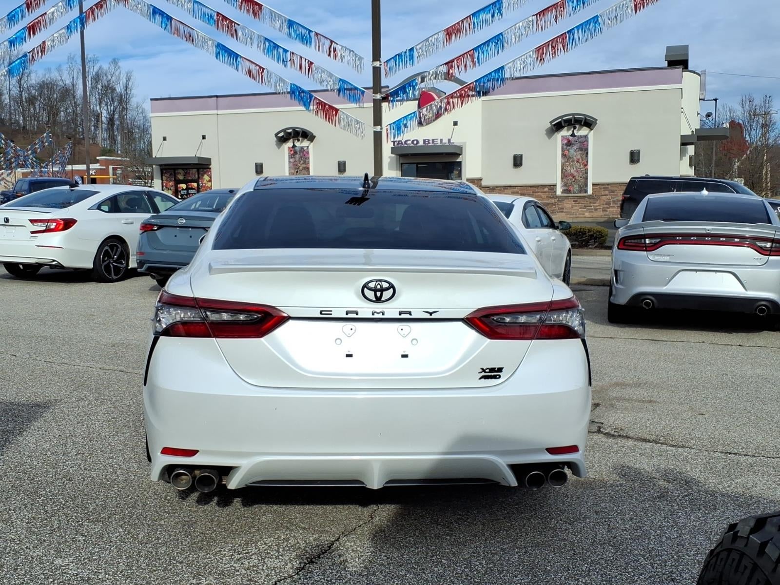 2022 Toyota Camry XSE