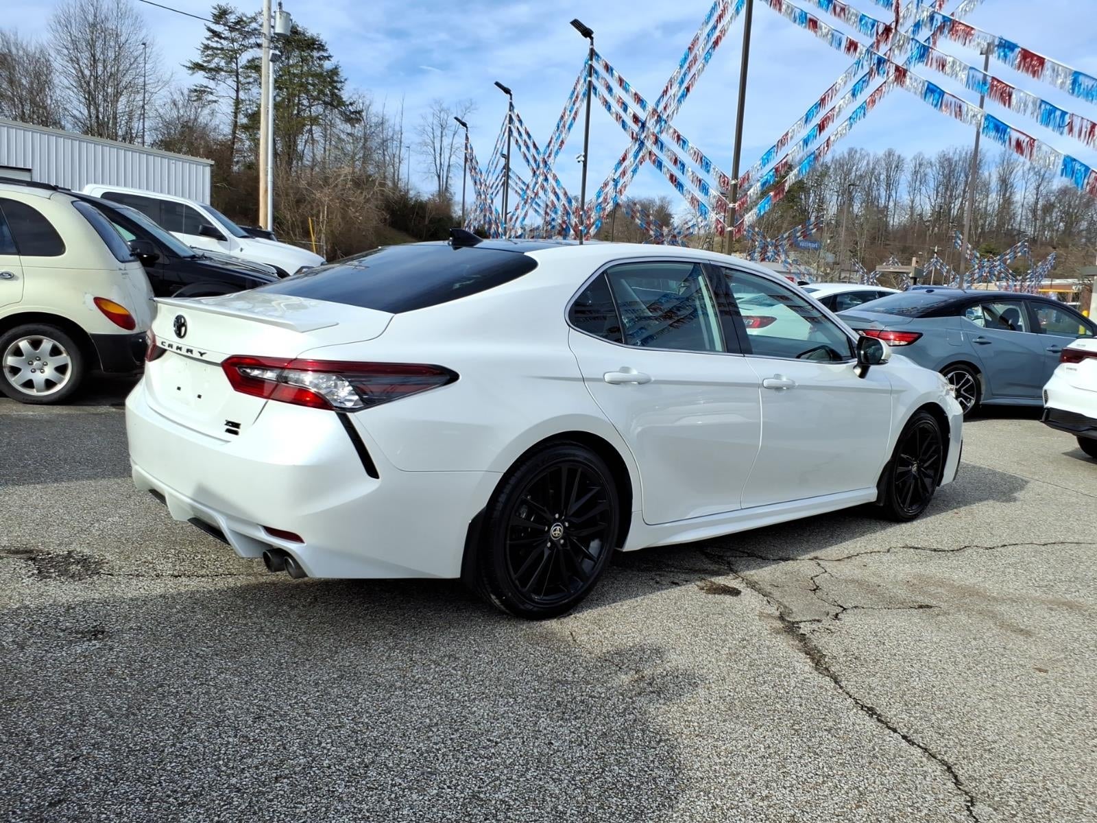 2022 Toyota Camry XSE