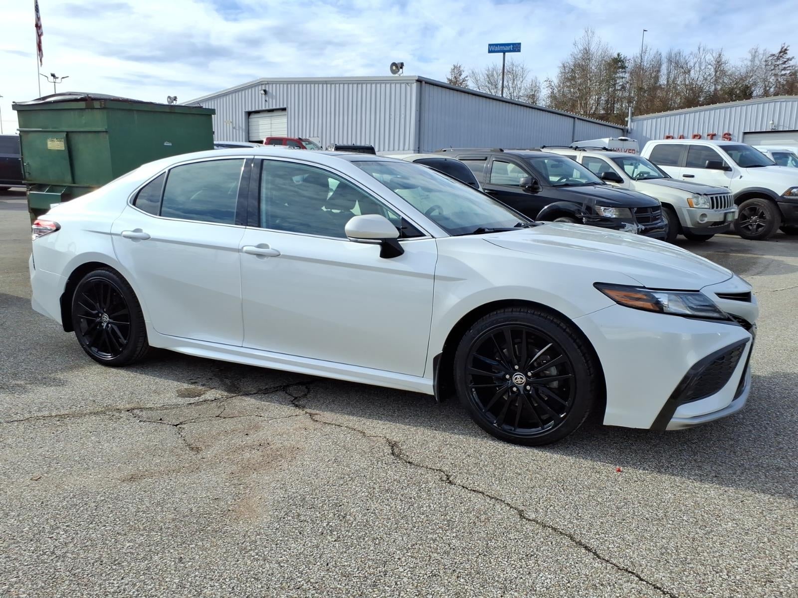 2022 Toyota Camry XSE