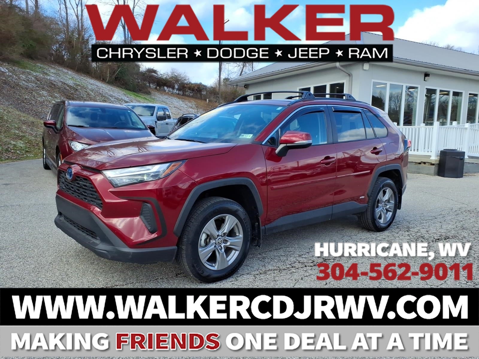 2024 Toyota RAV4 Hybrid XLE