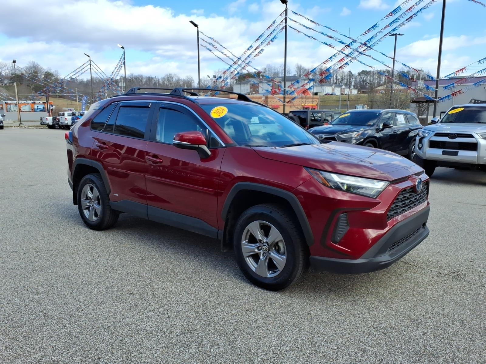 2024 Toyota RAV4 Hybrid XLE