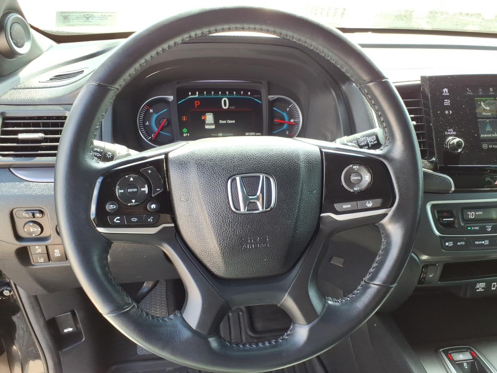 2021 Honda Passport EX-L