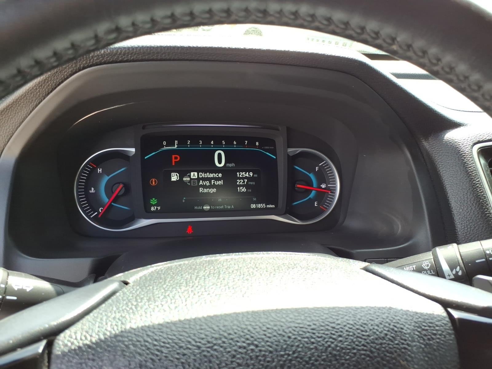 2021 Honda Passport EX-L