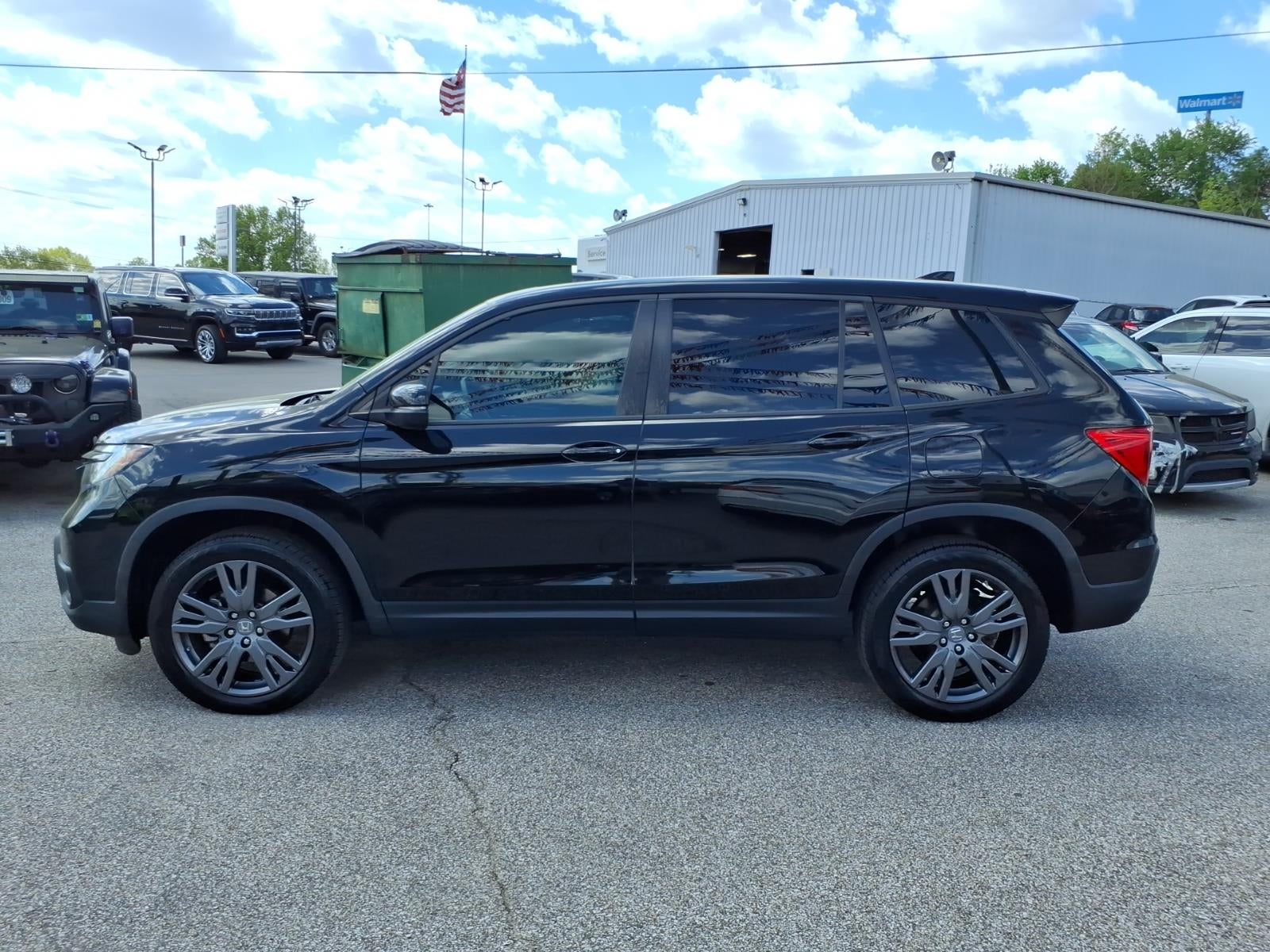 2021 Honda Passport EX-L