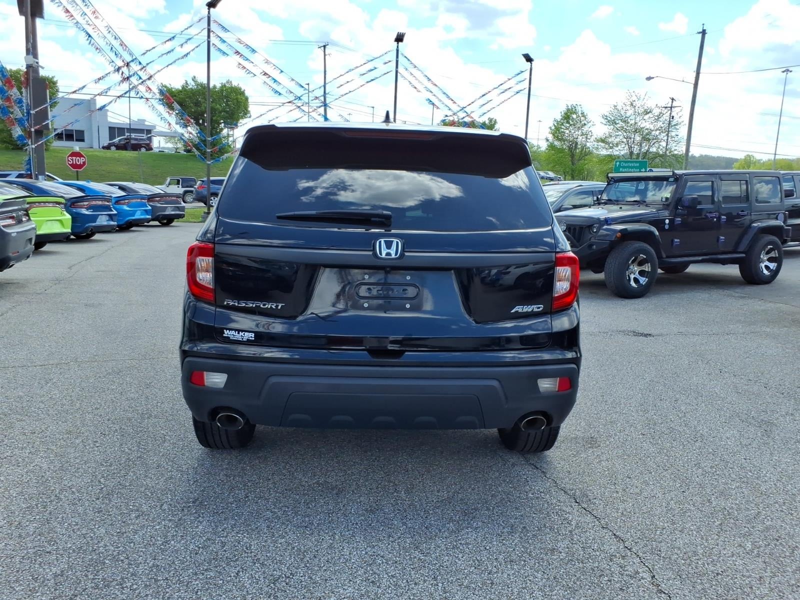 2021 Honda Passport EX-L