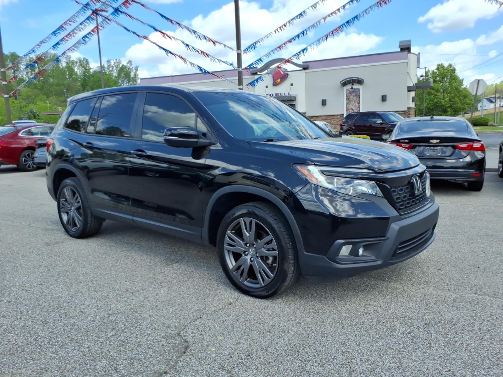 2021 Honda Passport EX-L