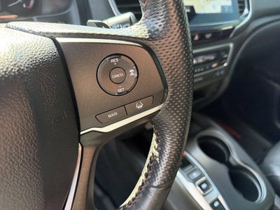 2022 Honda Passport TrailSport