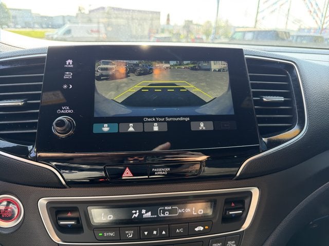 2022 Honda Passport TrailSport