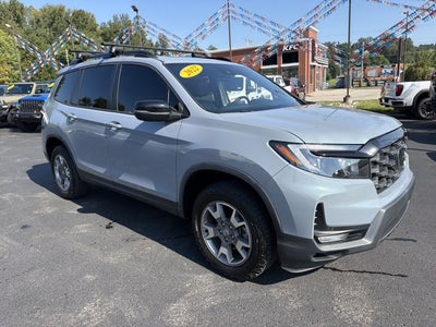 2022 Honda Passport TrailSport