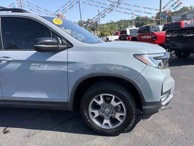 2022 Honda Passport TrailSport