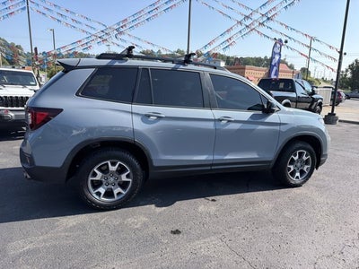 2022 Honda Passport TrailSport