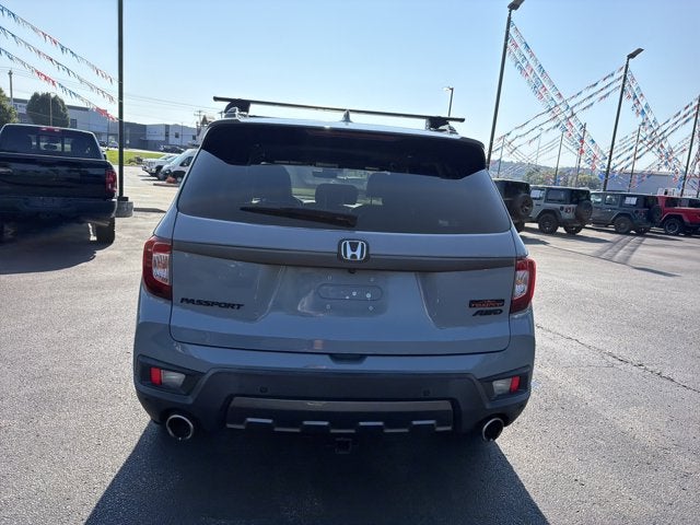 2022 Honda Passport TrailSport