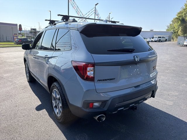 2022 Honda Passport TrailSport