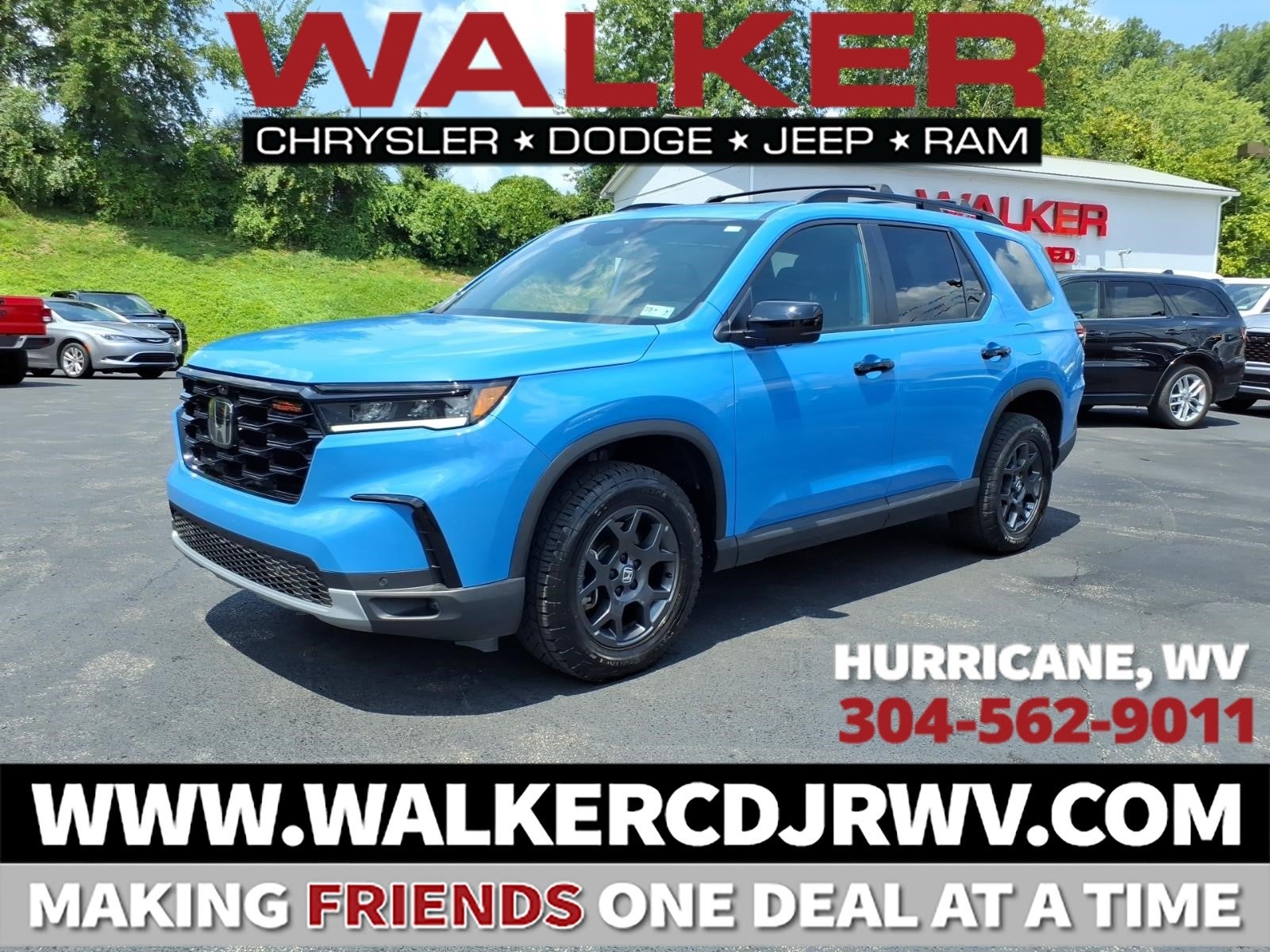 2025 Honda Pilot TrailSport