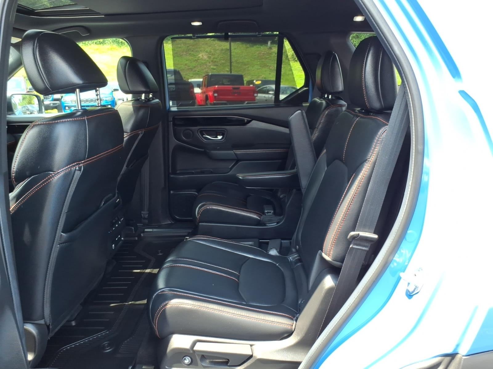 2025 Honda Pilot TrailSport