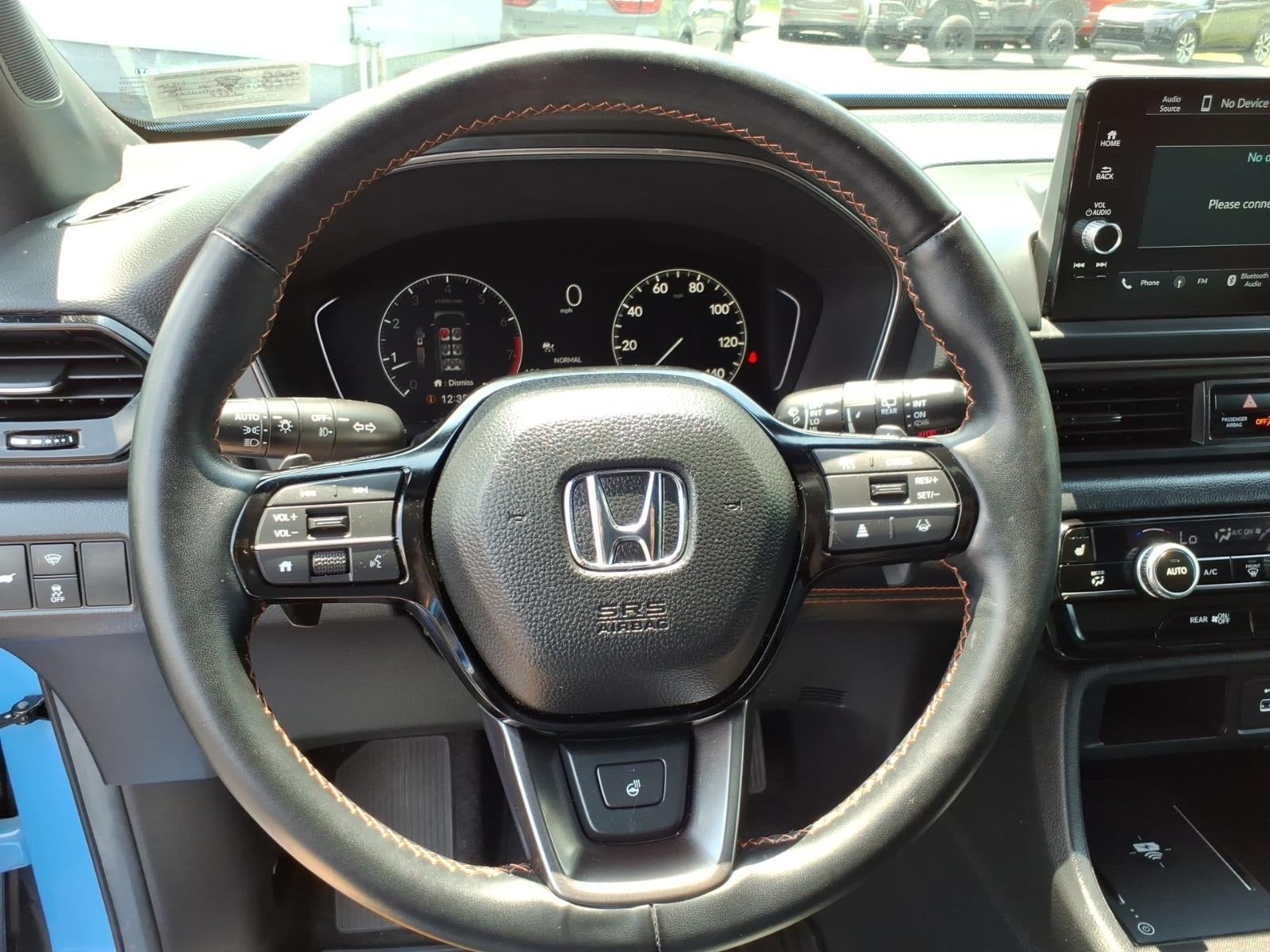 2025 Honda Pilot TrailSport