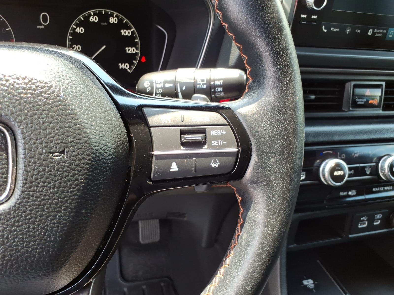 2025 Honda Pilot TrailSport